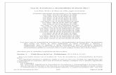 “Ley de Acueductos y Alcantarillados de Puerto Rico” [Ley ... · PDF file“Ley de Acueductos y Alcantarillados de Puerto Rico” Ley Núm. 40 de 1 de Mayo de 1945, según enmendada