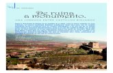 (66) visitamos DE RUINA A MONUMENTO ... - · PDF filede la Sonsierra. (70) De ruina a monumento. ... bas dentro de la ruta natural de estos castillos. En La Rioja solamente el castillo
