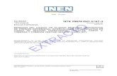 NTE INEN-ISO 5167-3 TÉCNICA · PDF fileANEXO A (Informativo) TABLAS DE COEFICIENTES DE ... de placas de orificio, ... Las normas que a continuación se indican son indispensables