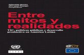 Compiladores Entre mitos y realidades - · PDF fileCompiladores Entre mitos y realidades TIC, políticas públicas y desarrollo productivo en América Latina ... Las opiniones expresadas