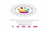 PROGRAMA 2018 -  · PDF fileA partir del 2016 La Feria Estatal de León es miembro activo de de 2 asociaciones internacionales: IAFE, La Asociación Internacional de Ferias