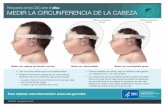 Medir la circunferencia de la cabeza - cdc.gov · PDF fileRespuesta de los CDC ante el zika MEDIR LA CIRCUNFERENCIA DE LA CABEZA Bebé con cabeza de tamaño normal Bebé con microcefalia