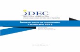 Informe anual de seguImIento y 2013 - idec.edu.do · PDF fileInforme anual de seguimiento y monitoreo 2013 5 introducción El Ministerio de Educación de República Dominicana (MINERD)