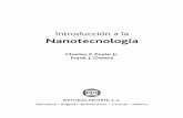 Introducción a la Nanotecnología - n-a-la-nanotecnología.pdf · PDF filedetallados como para ofrecer una amplia cobertura y un discernimiento del área; al ... de sus aplicaciones
