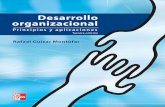 Desarrollo Organizacional. Principios y aplicacionesconexionweb.com.mx/desarollo.pdf · capítulo 16 Tendencias en el ámbito del desarrollo organizacional, preguntas adicionales