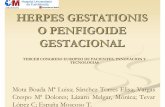 HERPES GESTATIONIS O PENFIGOIDE · PDF fileglobal de la paciente basada en: ... (herpes gestacional) Diagnósticos Enfermeros, Resultados e Intervenciones. Interrelaciones NANDA, NOC
