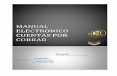 MANUAL ELECTRONICO CUENTAS POR COBRARstarsoftservicios.com/Soporte/pdf/Cuentas_por_Cobrar.pdf · 1.3 conceptos de cobranza ... pendientes por vendedor y clientes ... pendientes por