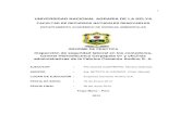 UNIVERSIDAD NACIONAL AGRARIA DE LA · PDF fileRegistro de las inducciones del mes de junio 2012 ... Formato de inspección de seguridad y salud en el ... Inspeccionar el cumplimiento