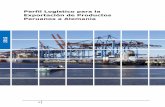 Perfil Logístico para la Exportación de Productos Peruanos ... · PDF fileusuarios (importadores y exportadores) como los proveedores de servicios logísticos buscan constantemente