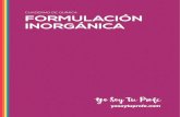 Cuaderno elaborado por Constanza Ruiz Domínguez · PDF fileFormulación inorgánica #YSTP
