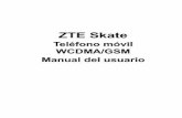 ZTE Skate Manual del usuario -  · PDF fileAntena .....20 Posición de uso normal ... Para obtener más información sobre este tema, consulte la