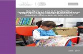 Guía Operativa para la Organización y Funcionamiento de ... · PDF fileGuía Operativa para la Organización y Funcionamiento de los Servicios de Educación Inicial, Básica y Especial