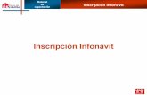 Titulo de presentación - · PDF fileMaterial de capacitación Inscripción Infonavit SGC/GCC/GASC/P/II/11-08-08 página 3 de 44 Integración de expediente crediticio Una vez que el