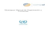 Nicaragua: Manual de Organizacin y Funciones de Fomento, Industria y Comercio (MIFIC) Direccin General de Competencia y Transparencia de Mercados Manual de Organizacin y Funciones