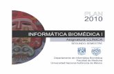Informática Biomédica I -  · PDF fileempatÍa, tolerancia y capacidad de escucha y redistribuciÓn del trabajo