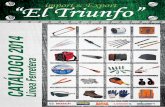 “El Triunfo” Export · PDF fileCATÁLOGO 2014 Linea Ferretera “El Triunfo