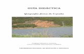 Geografía física de España - · PDF filehumano se le considera sujeto y ... aprendizaje que incluyen la observación del territorio, ... Los movimientos orogénicos del Primario