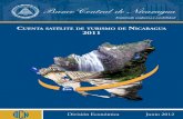 CUENTA SATELITE DE TURISMO DE NICARAGUA 2011 · PDF fileI. Panorama de la actividad turística 2011 ... División Económica ... inferior al registrado durante el año 2010 (U$27.0).