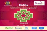 Cartilla Saberes ancestrales e indicadores naturales para ... · PDF fileEstado Plurinacional de Bolivia Cartilla 2013 Internacional futuro sembrado hace miles de años Ayuda y CM'