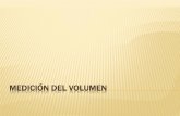 MEDICIÓN DEL VOLUMEN · PDF fileCONCEPTOS BÁSICOS ... INSTRUMENTOS DE LABORATORIO PARA ... para el -agua es 2 x 10 4 °C-1. Title: MATERIAL VOLUMETRICO Author: Prueba