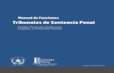 Manual de Funciones Tribunales de Sentencia Penal - Inicio Acceso a la Informacion Publica/Articulo 10... · reforma procesal penal en Guatemala que pueden resumirse en formas constitucionales