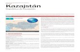 OFICINA DE INFORMACIÓN DIPLOMÁTICA FICHA PAÍS … PAI… · Kazajstán República de Kazajstán OFICINA DE INFORMACIÓN DIPLOMÁTICA FICHA PAÍS La Oficina de Información Diplomática