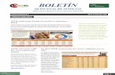 BOLETÍN - ceadl.org.bo electronico... · La utilidad de Yacimientos Petrolíferos Fiscales olivia- ... eni y Pando. La información la ... de los precios de los minerales, el