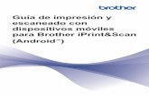 dispositivos móviles para Brother iPrint&Scan escaneado ...download.brother.com/welcome/doc100145/cv_spa_mpg_ard_a.pdf · 1 Antes de utilizar su equipo Brother ..... 1 Definiciones