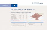 La población de Navarra - Index Publico · PDF file2 Cuadernos Fundación BBVA, serie Población, del proyecto La localización de la población española sobre el territorio Los