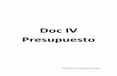 Doc IV Presupuesto -  · PDF filemanual en las zonas de dificil acceso, ... sin incluir encofrado. 96,269 109,43 10.534,72 ... 5.2 m2 Fábrica aligerada para revestir de 20cm de