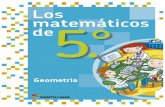 Geometría -   · PDF fileEstos conocimientos aplican en la resolución de los problemas de las ... considerar la circunferencia como el ... o al decidir sobre la posibilidad