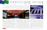 La 9na versión de EXPOCASA, la muestra de Arquitectu- ra ...revistapyc.com/Articulos/Grupo59/ART-59-B.pdf · Al seminario asistieron cientos de es-tudiantes y profesionales relacionados