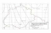 AGUASCALIENTES - Gobierno | gob.mx · PDF file24 Aguascalientes 34 40 35 10 15 25 20 30 35 40 45 22° 20' 22° 10' 22° 21° 50' ... Isoyetas de Intensidad de Lluvia (mm/hr) Período