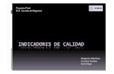INDICADORES DE CALIDAD - api.eoi.esapi.eoi.es/api_v1_dev.php/fedora/asset/eoi:36368/componente36367.pdf · Se muestran los objetivos del Departamento de Calidad así como su grado