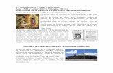 Historia de las Apariciones de la Virgen de Guadalupe en ... · PDF fileAl pie del Cerro Tepeyac, en la Ciudad de México, ... El color de su manto es verde-azulado. ... Brillan más