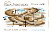 PROGRAMA CERTAMEN 2016 - …certamencoralfiratotssants.com/wp-content/uploads/2016/11/PROGRA… · a cor d’òpera a La Flauta Màgica i ha oferit concerts en importants auditoris