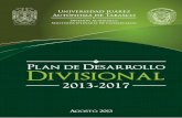 Plan de Desarrollo Divisional 2012 - 2016 - archivos.ujat.mx de desarrollo 2013-2017... · participativa, la educación innovadora, el impulso de la investigación, la consolidación