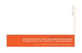 Immanuel Kant LECCIONES DE ANTROPOLOGA msr/arc/2015a.pdfSUARIO. V. i. mmanuel. K. ant. EDITORIAL COMARES. GRANADA, 2015. LECCIONES DE ANTROPOLOGA Fragmentos de esttica y antropologa.