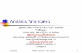 Análisis financiero - cashflow88.comcashflow88.com/MBA_Prof/Analisis_de_razones_actual_AZC_0714.pdf · Administración Financiera. Oscar León Garcia 11 . 7/16/2012 Análisis financiero.