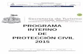 PROGRAMA INTERNO DE PROTECCIÓN CIVIL 2015transparencia.info.jalisco.gob.mx/sites/default/files/Programa... · PROGRAMA INTERNO DE PROTECCIÓN CIVIL (PIPC) 1 PROGRAMA INTERNO DE ...