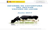 Informe de Coyuntura del Sector Vacuno de leche - Junio 2017afca.es/documentos/informedecoyunturasectorvacunodeleche-junio20… · Informe de Coyuntura del Sector Vacuno de leche