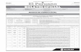 Publicacion Oficial - Diario Oficial El · PDF fileRUC Nº 10003705124 JANETH ATOCHE AÑAZCO 019-0202-2016-001105 019-3J0500/2016-000797 ... San Juan de Lurigancho - Lima, de conformidad