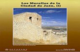 Las Murallas de la Ciudad de Jaén I - castillosjaen murallas jaen I.pdf · castillo tenía funciones milita- res hubiera en ese recodo an- ... Está reforzado con piedra en Ios dos