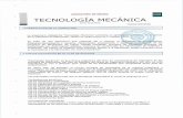 TECNOLOGÍA mecánica - · PDF fileAlting, L: Procesos para Ingeniería de Manufactura. Alfaomega, México DF. Gerling, H.: Alrededor de las máquinas herramienta. Editorial Reverte,