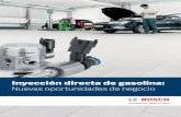 Inyección directa de gasolina - es.bosch-automotive.comes.bosch-automotive.com/media/parts/brochures_1/injectors/GDI_ES.pdf · Sistema de inyección directa de gasolina de alta presión