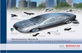 Equipos, piezas y servicios: Sólo es posible con Bosch.es.bosch-automotive.com/media/parts/brochures_1/sensors_1/sensore… · Realizan mediciones de la velocidad de las ruedas proporcionando