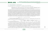 BOJA - Junta de Andalucía · PDF fileOposiciones, concursos y otras ... Procedimiento Administrativo Común de las Administraciones Públicas, ... de 5 de julio de 2016 (BOJA núm.