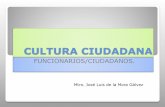 CONCEPTO DE CULTURA CIUDADANA - Iniciocapacitaci ??CULTURA CIUDADANA El concepto de cultura ciudadana se defini en el Plan de Desarrollo Formar Ciudad 1995- 1997, ... CULTURA CIUDADANA Y
