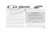 LLa Gacetaa Gaceta L DIARIO OFICIAL DE LA ... - Iniciogrupoipm.hn/download/Documentos/LEY DEL INJUPEMP 2014.pdf · La Gaceta A. Sección A ... La primera imprenta llegó a Honduras