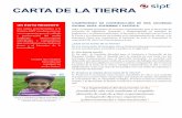 CARTA DE LA TIERRA - Earth Charterearthcharter.org/invent/images/uploads/LANZAMIENTO SIPT BOGOTA... · que contribuyen con el planeta tierra y el bienestar de la ... solar y mucho